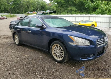 2012 Nissan Maxima S z USA, uszkodzony, nr VIN 1N4AA5APXCC828608